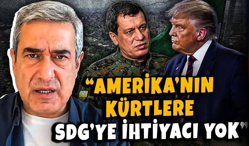 ABD Kürtleri neden Suriye'de terk etti? Musa Özuğurlu anlattı!