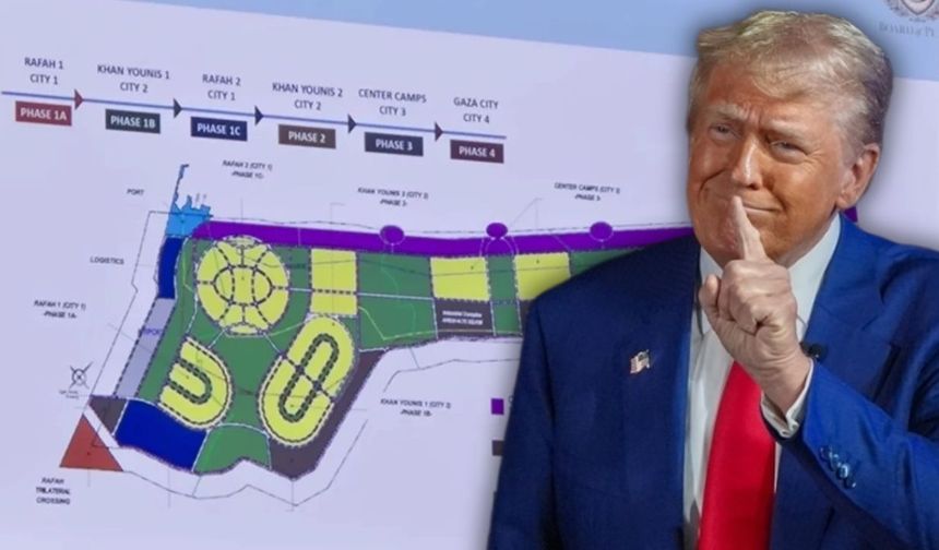 Trump'ın 'Yeni Gazze' planını damadı duyurdu!