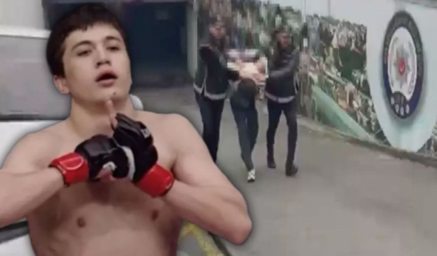 Türkiye'ye getirilen Daltonlar'ın 'kafes dövüşçüsü' üyesi tutuklandı!