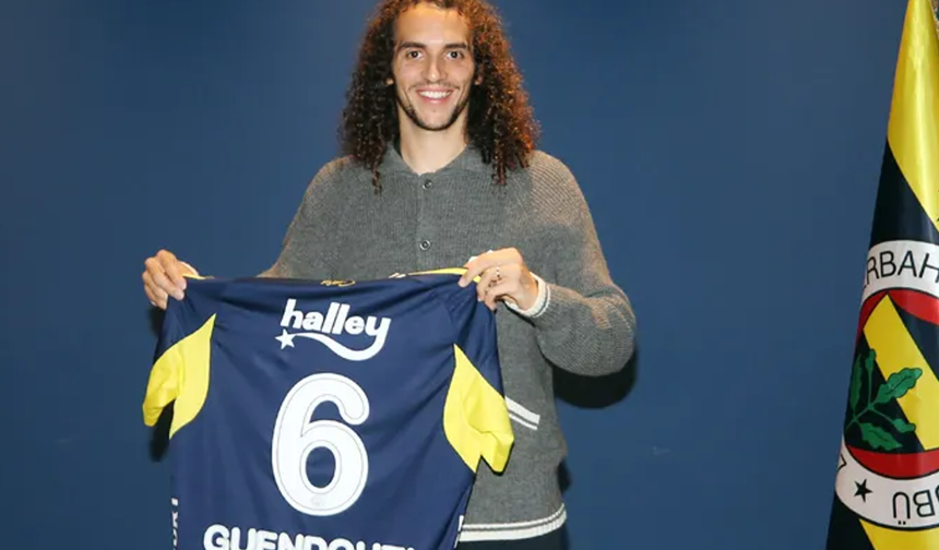 Guendouzi, Fenerbahçe'nin beşinci Fransız futbolcusu oldu