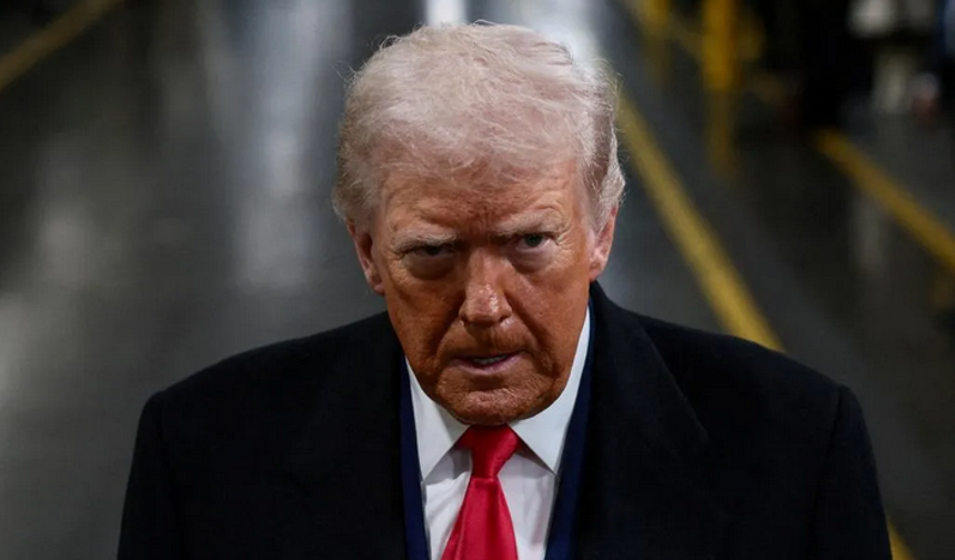 Trump Grönland'ı işaret etti "Artık zamanı geldi" dedi