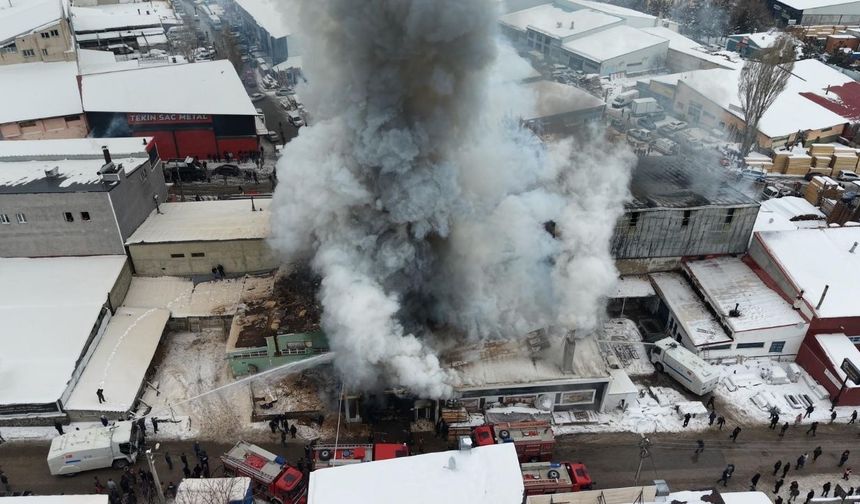Erzurum'da iş yerinde korkunç patlama! Ölü ve yaralılar var...