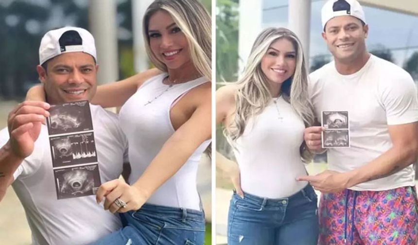 Yıldız futbolcu Hulk eski eşinin yeğeninden çocuk bekliyor