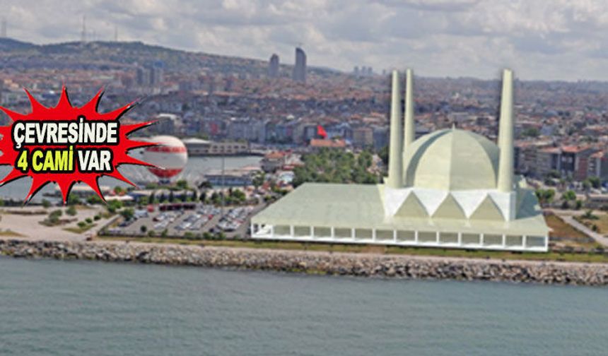 Kadıköy'de dev camiye onay çıktı! Bilirkişi raporu hiçe sayıldı