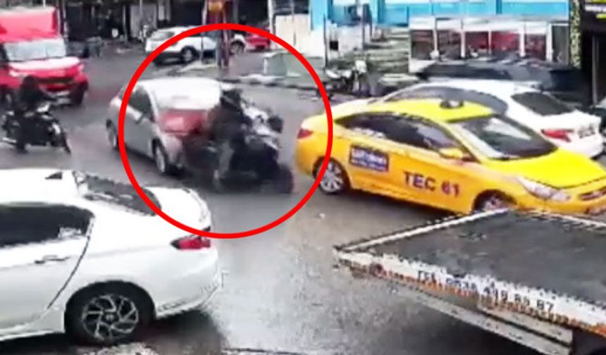 Bile bile Motokuryeye çarptı!  7 yıl 9 ay hapis cezası