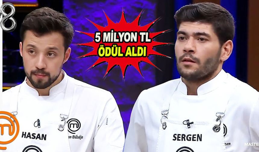 MasterChef Altın kupanın sahibi belli oldu