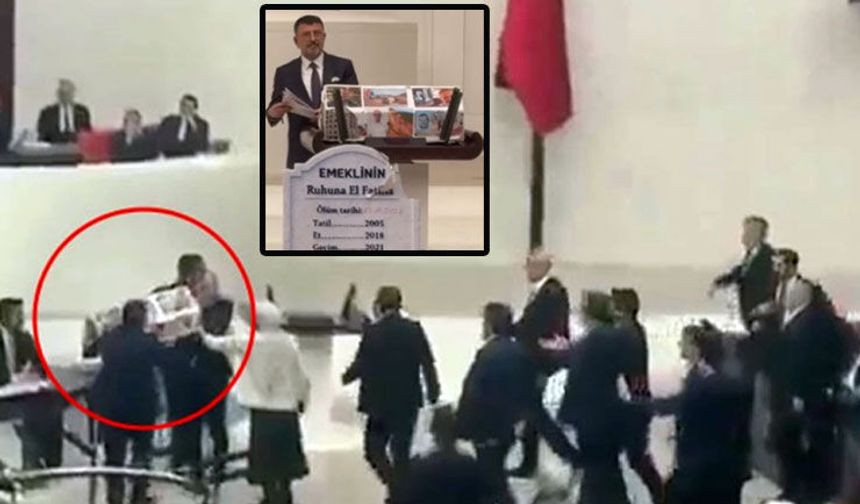 "Emekliyi öldürürken UTANMAYAN AKP tabutundan UTANDI"