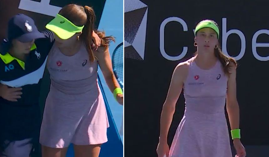 Dünya Zeynep Sönmez'in hareketini konuşuyor! Fenalaşan kıza yardıma koştu