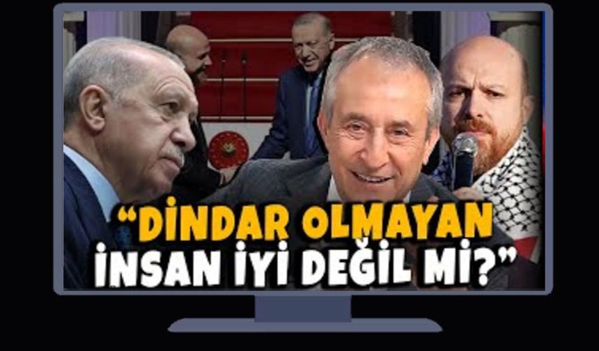 Salim Şen, Bilal Erdoğan'a 'Ensar'ı hatırlattı