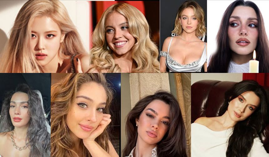 Dünyanın en güzel 100 yüzü! Listede 7 Türk kadını var