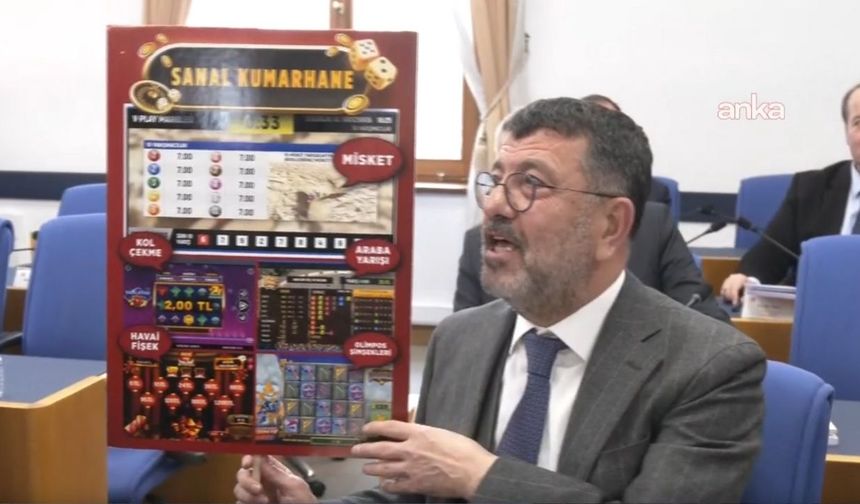 Veli Ağbaba'dan sanal kumar tepkisi! 'Devlet eliyle memleketi kumarhaneye çevirdiler'