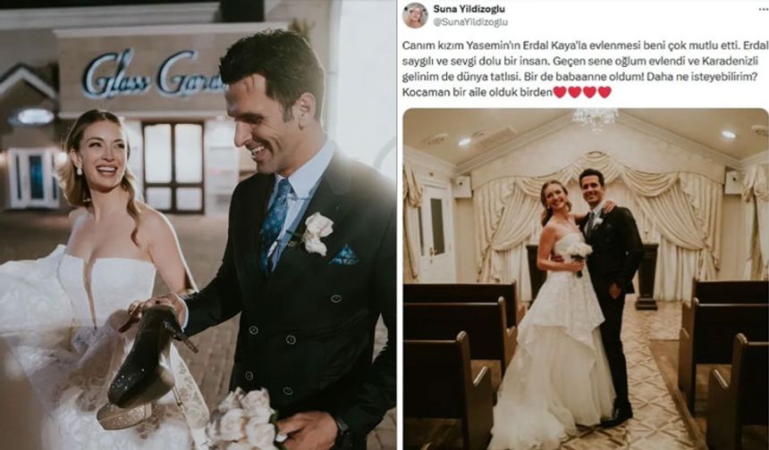 Yasemin Kay Allen ve 'Amerikalı Aynasız' Erdal Kaya evlendi