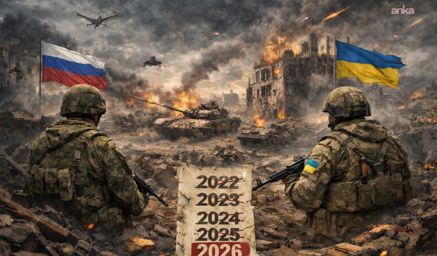 Rusya-Ukrayna savaşı dördüncü yılı! İşte gelinen son nokta