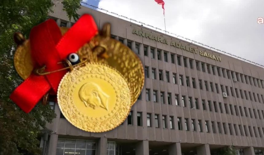 Ankara'da Başsavcılık Emaneti'nde altınlar kayboldu!