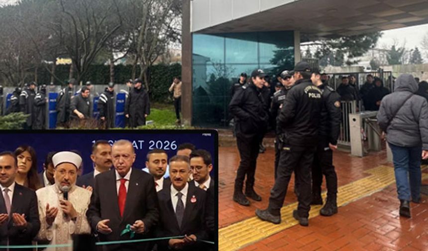 Boğaziçi Üniversitesi'nde 'Erdoğan' ablukası