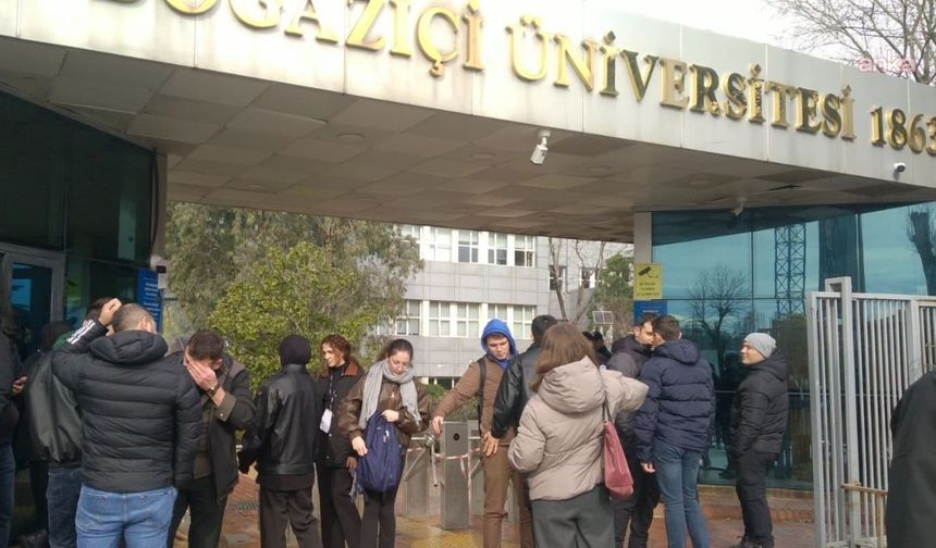 Boğaziçi'nde gözaltına alınan öğrenciler adli kontrol şartıyla serbest bırakıldı