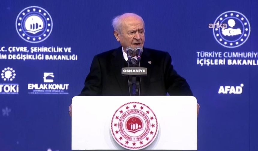 Devlet Bahçeli'den 'Cumhur İttifakı' açıklaması! 'Kervanımızı yürüteceğiz'