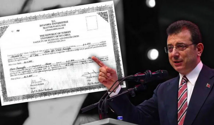 İmamoğlu’nun diploma davası! 6 ay sonraya ertelendi