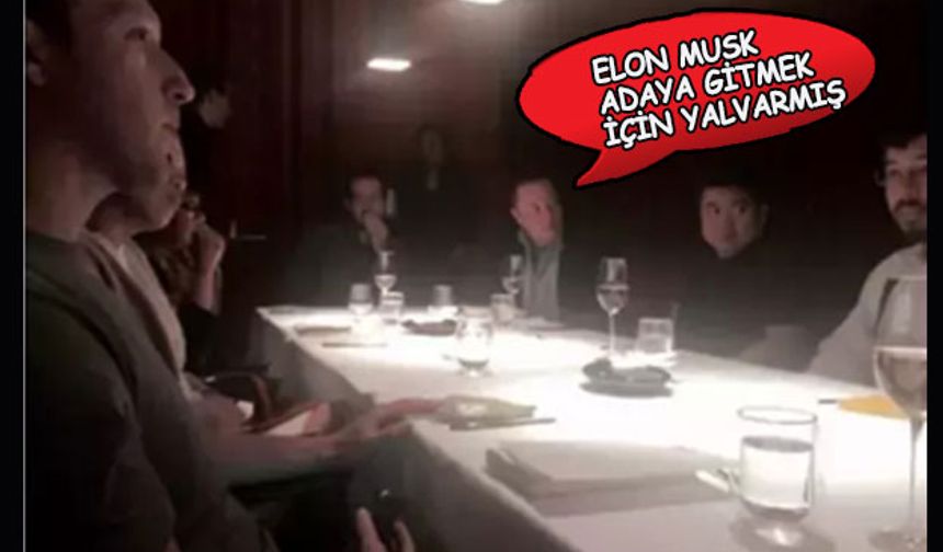 Teknoloji devleri Epstein ile aynı masada yemekte