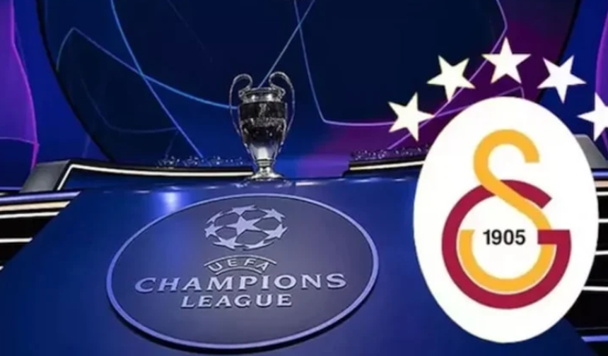 Galatasaray'ın Şampiyonlar Ligi'ndeki rakibi belli oldu