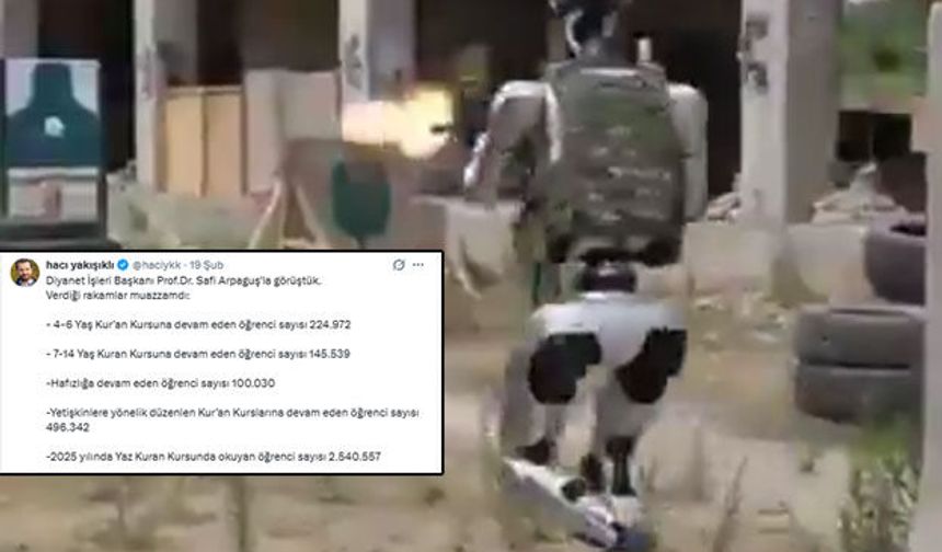 İktidar kalemi Hacı Yakışıklı'ya 'Çin robotu' yanıtı