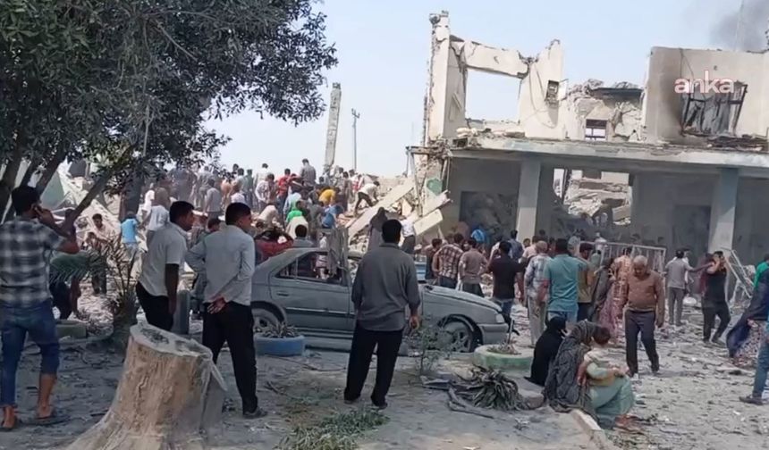 İran'da ilkokul vuruldu! En az çoğu öğrenci 80 kişi öldü