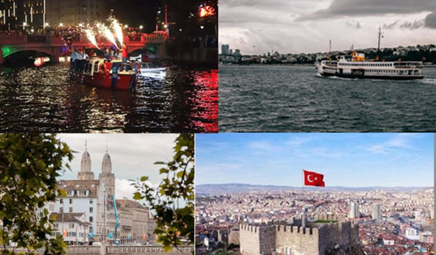 Dünyanın en zeki kentleri! Türkiye'den 3 kent ilk 25'de