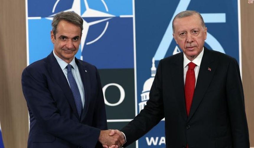 Yunanistan Başbakanı Kiryakos Miçotakis Ankara'ya geliyor