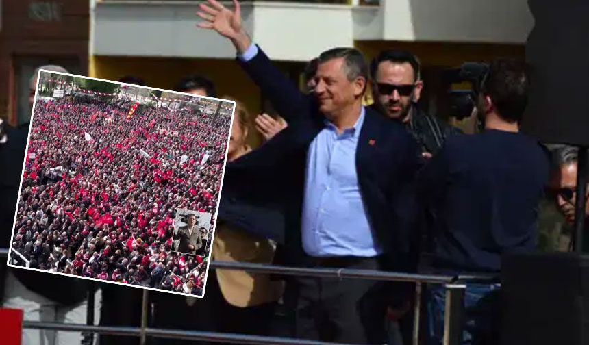 CHP Genel Başkanı Özgür Özel: 'Bu Erdoğan, savaş yetkisini Akbelen'i Limak'a vermek için kullandı'