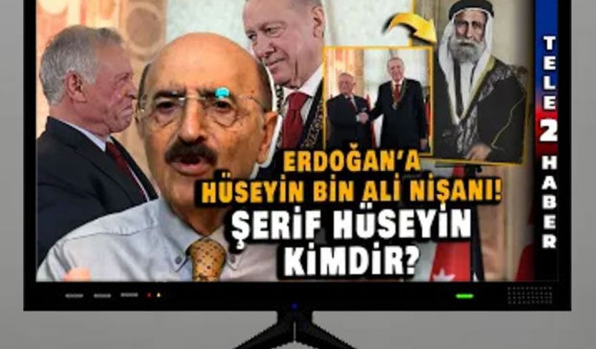 Hüsnü Mahalli: Osmanlı'yı arkadan vuran Şerif Hüseyin'in torunu Erdoğan'a madalya taktı