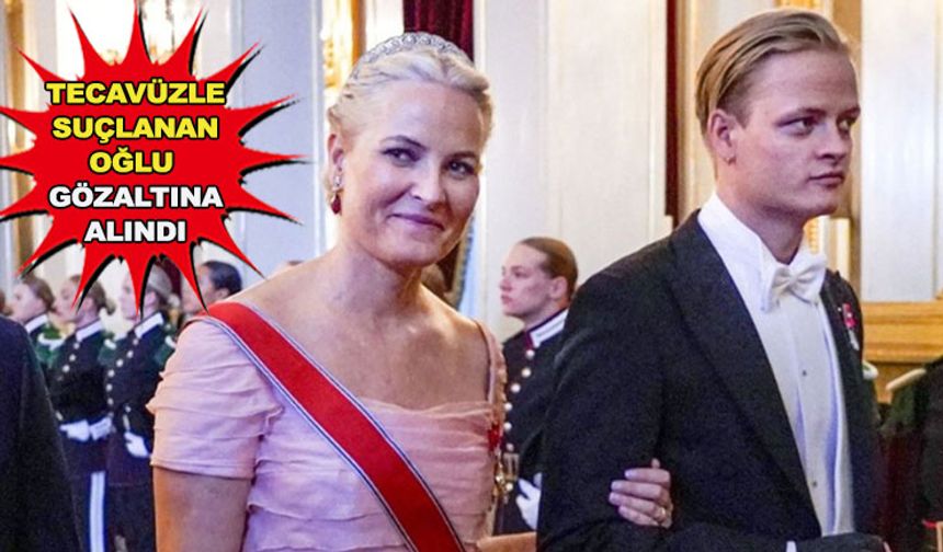 Norveç Prensesi Epstein dostluğuyla sarsılırken oğlu tutuklandı