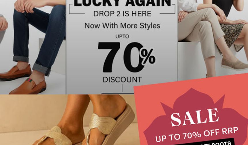 İngiliz ayakkabı devi zorda! Mağaza kapattı yüzde 70 indirim yaptı