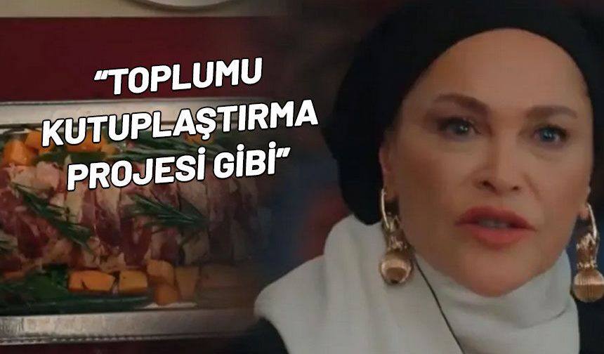 Yandaş ATV'deki domuz eti sahnesi sosyal medyayı ayağa kaldırdı