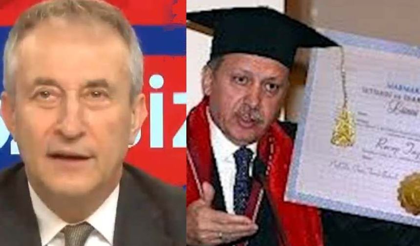 Salim Şen, 'Diplomasız Erdoğan' davasını yorumladı: Şaka gibi