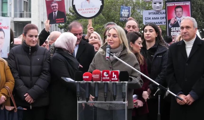 Dilek Kaya İmamoğlu'ndan siyasi partilere açık çağrı