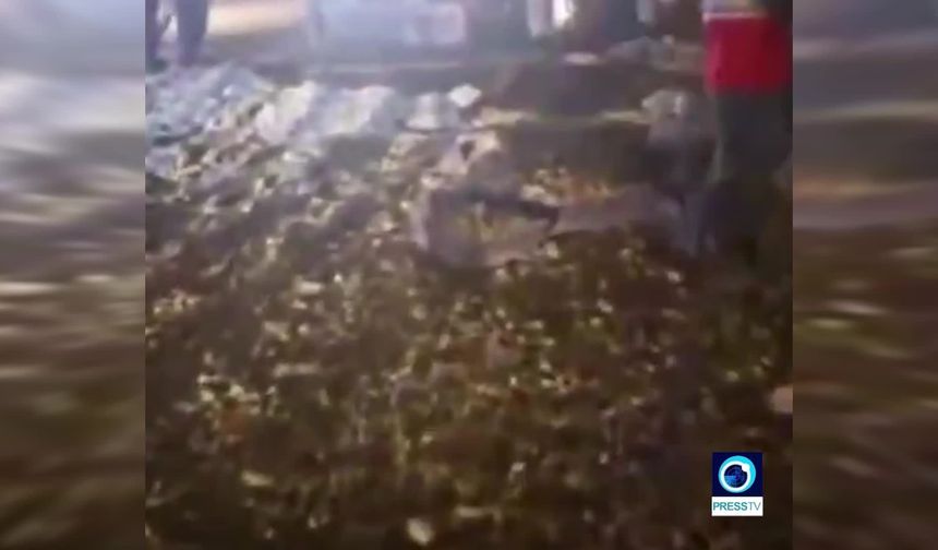 İsrail: Tahran ve İran'ın orta kesimlerine 80'den fazla savaş uçağıyla saldırı düzenlendi