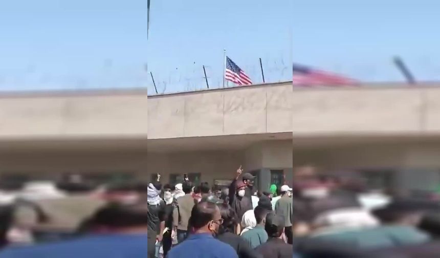 ABD Konsolosluğu önünde protesto: En az 6 kişi hayatını kaybetti