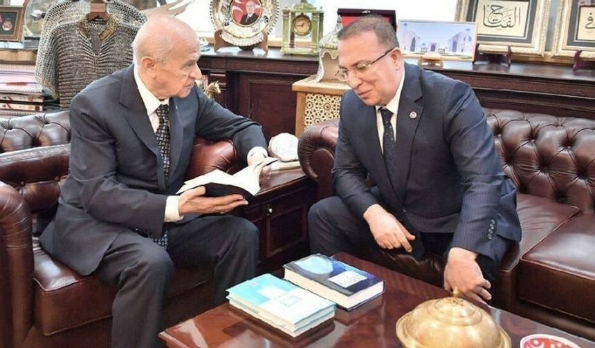 Bahçeli'den Yardımcısı 'in Yönter istifasıyla ilgili açıklama