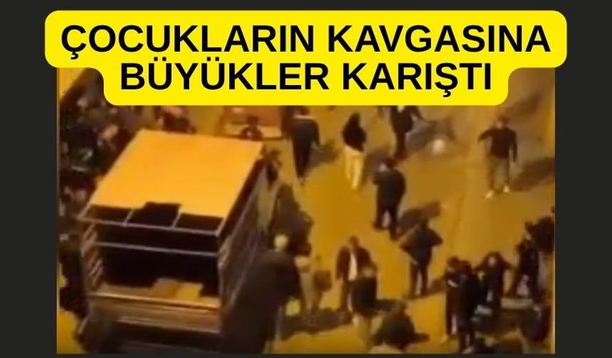 Batman - Çocukların kavgasına aileler de dahil oldu: 9 yaralı