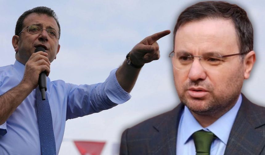 İmamoğlu Çanakkale'den Gürlek'e seslendi! 'Adalet Bakanı mı, Organize İşler Bakanı mı?'