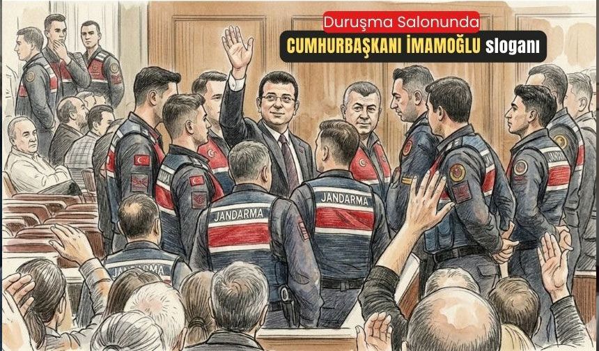 İBB davasında ikinci celse sona erdi! Savunmalara başlandı, ara karar tarihi belli oldu...