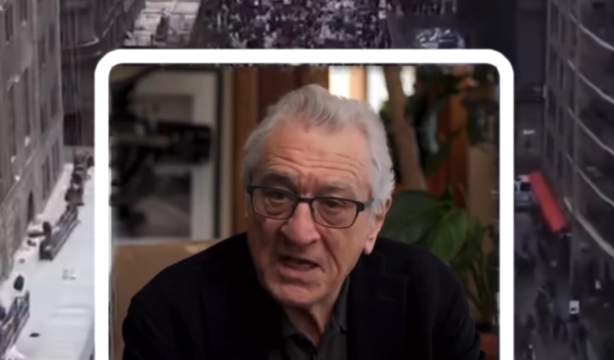 Aktör De Niro'dan Trump'a: Krala Hayır