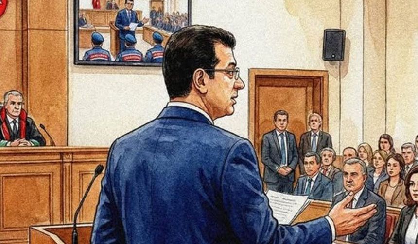 İBB Davası'nda 72. gün... Resul Emrah Şahan: 'Bırakın işimizi yapalım, bırakın bu ülkenin geleceği için çalışalım'