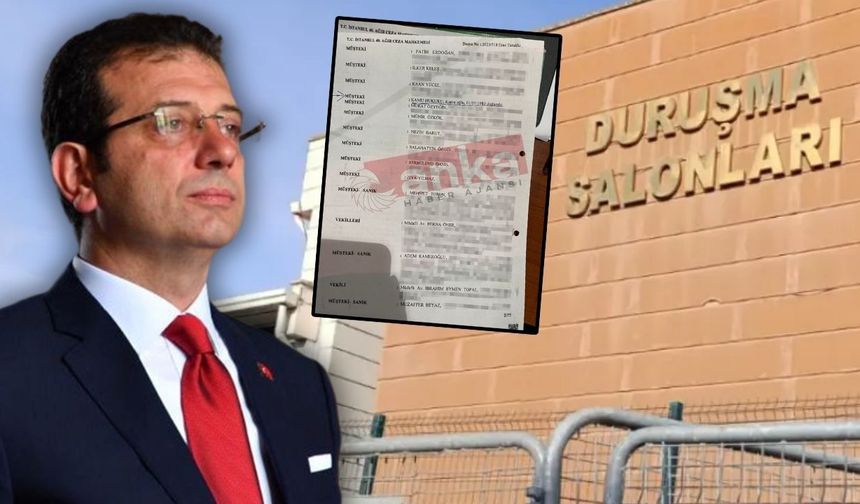 İBB davasında yapay zeka tartışması! 'Kim bu Kamu oğlu?'