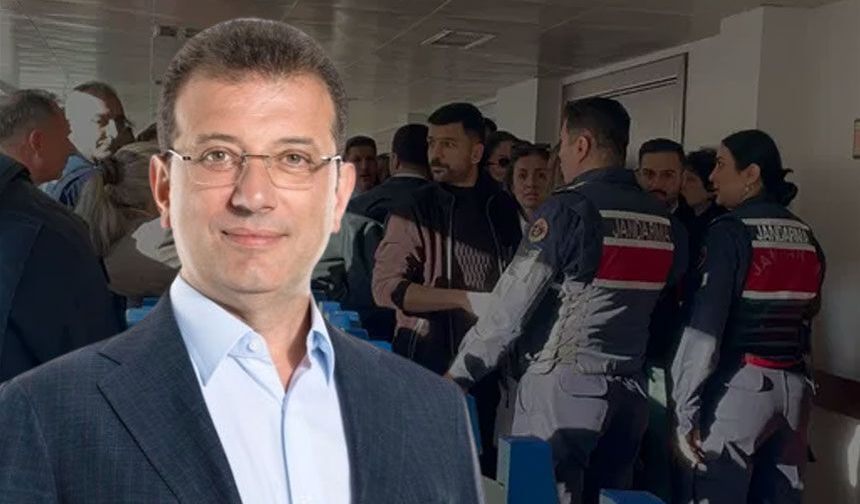 'İBB Davası'nda gergin anlar! Mahkeme başkanı duruşmayı sonlandırdı...