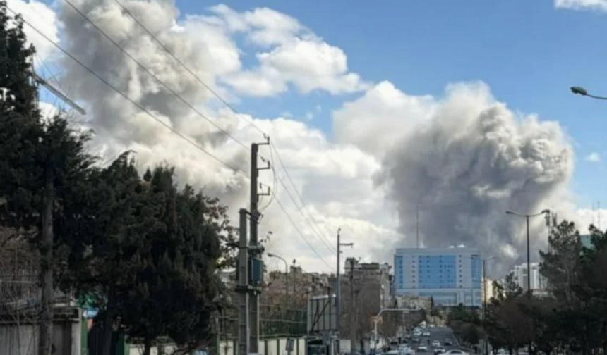 ABD, İsrail- İran savaşında ikinci gün! Tahran'a yeni saldırı başlatıldı!