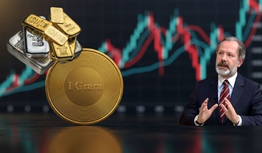 İslam Memiş’ten 'Gram Altın'da 10 bin TL tahmini