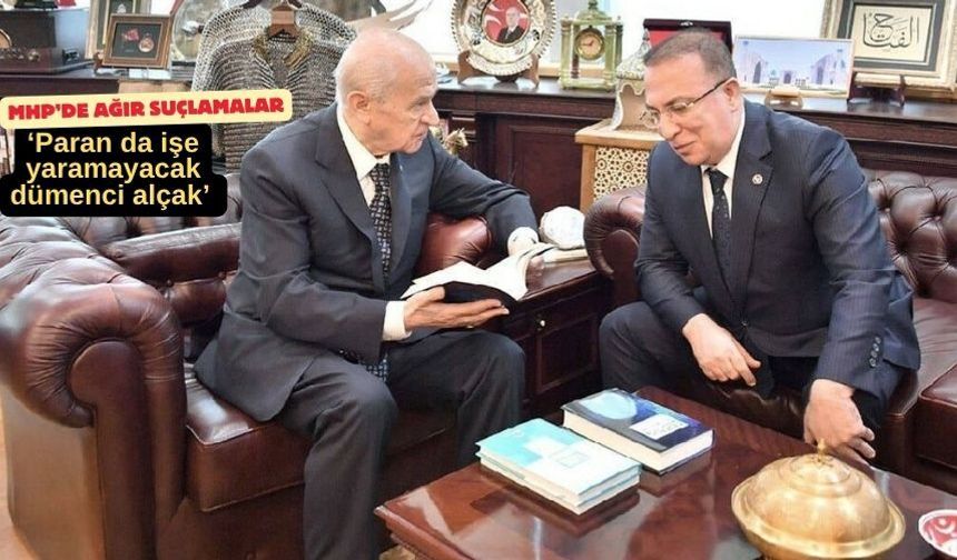 'MHP'ye sızan ajan! diye yazdı'! Yönter, Bahçeli'nin Yardımcılığı görevinden istifa etti
