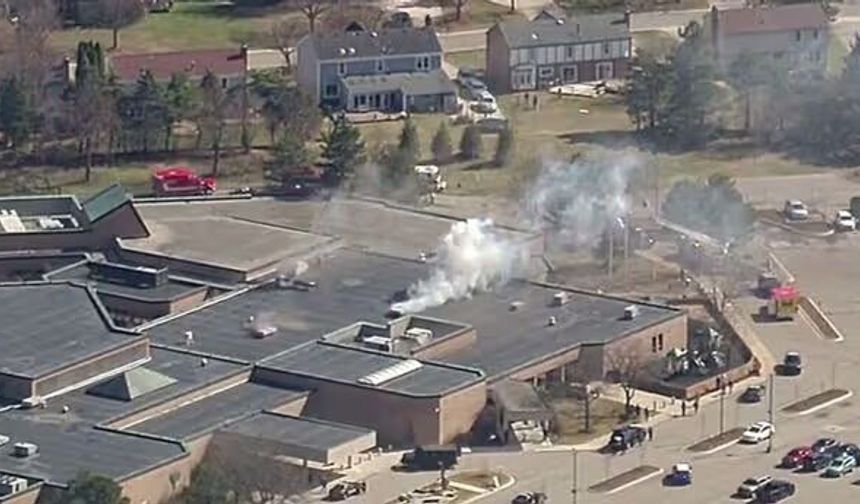 ABD'de 12 bin üyeli sinagoga saldırı düzenlendi