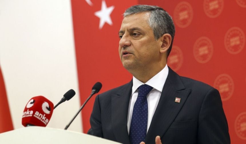 Özgür Özel: Münferit değil, sistem sorunu